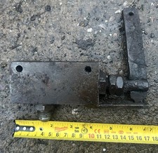 Valve body slice with lever - valve,