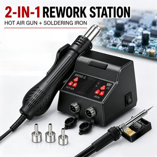 2in1 soldering station digital - station,