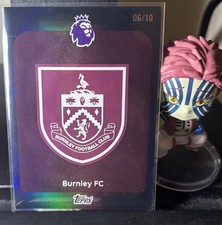 Topps 2025 Burnley Badge /10