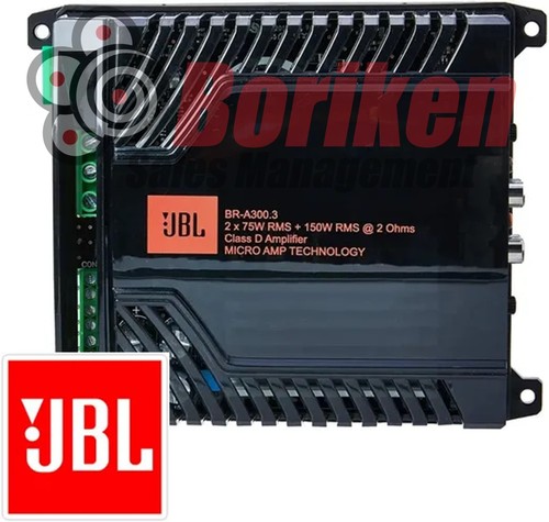 Jbl a300 2x75w 150w 3 - +,