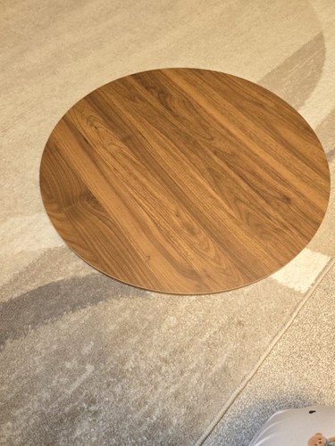 Round tier coffee - table, wood