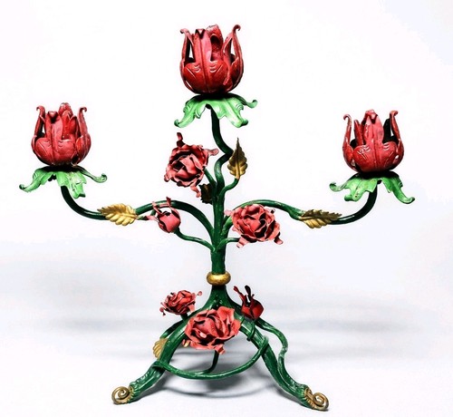 Vintage cast iron arm - vintage,