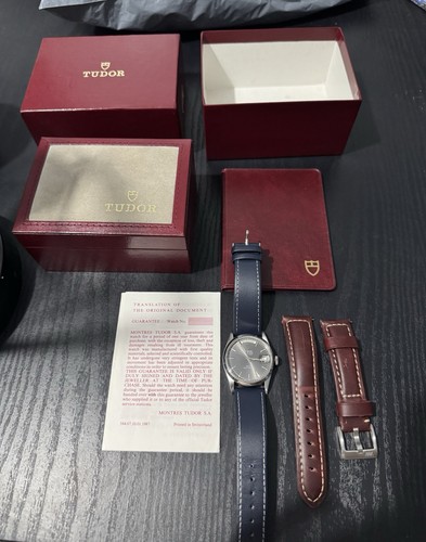 Tudor oyster prince date day - oyster,