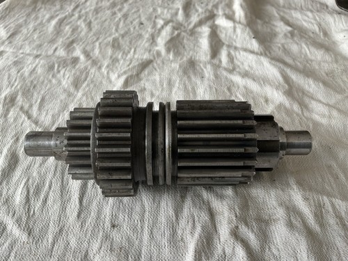 Triumph rigid pre unit - , gearbox