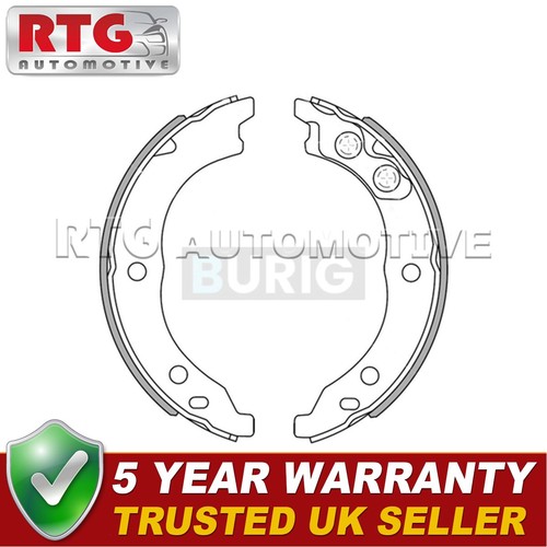 Rtg rear brake shoes - shoes, fits