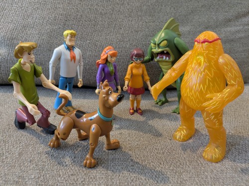 Vintage scooby doo figures - doo,