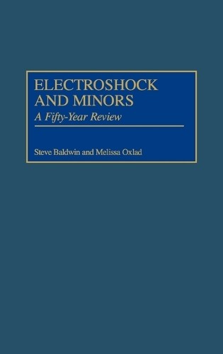 Electroshock and minors - and,