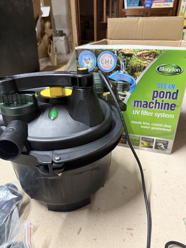 Blagdon clean pond machine - pond,