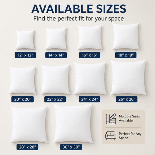 Pack cushion inserts all - pack,
