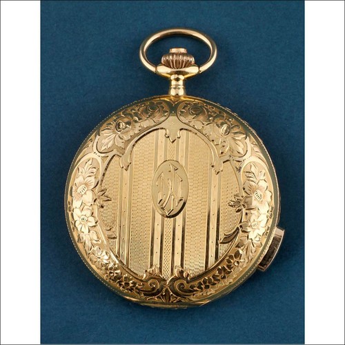 Antique swiss eberhard co - swiss,
