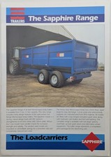 Vintage AS Trailers Sapphire