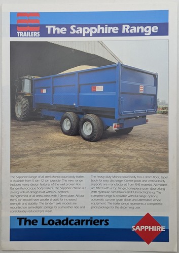 Vintage trailers sapphire - as,