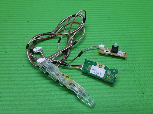 Power off control button - off,