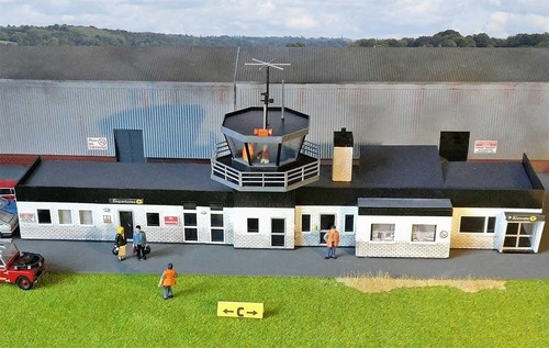 Fordhampton airfield terminal - airfield,