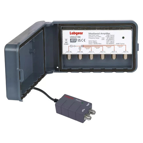 Labgear kit415k output 5g - 4-output,