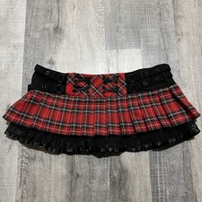 Living Dead Souls Tartan Plaid