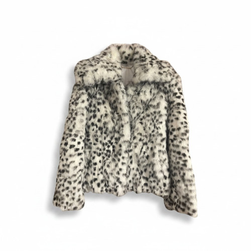 Egoist rabbit fur coat - fur, jacket