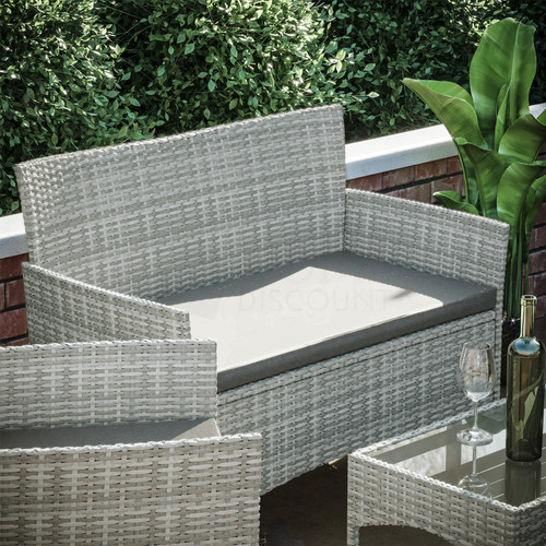 Sale piece rattan set - 4,