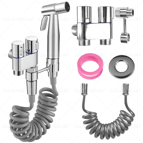 Toilet bidet sprayer set - set, with
