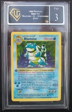 1st Edition Blastoise Base Set