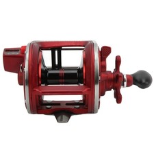 High Strength Drum Reel With Line Counter For Long Shot Sea Fishing