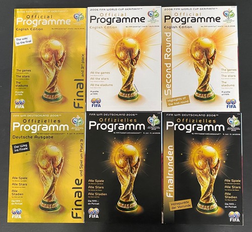World cup 2006 complete set - world,