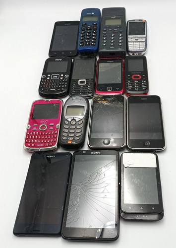 Vintage mobile phone job - mobile, lot