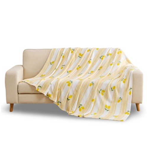 Flannel fleece throw - throw, blanket