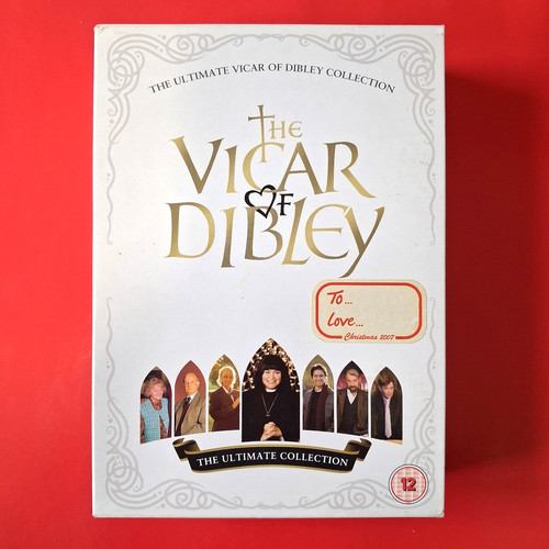 The vicar dibley - vicar, of