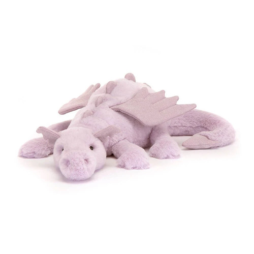 Jellycat lavender dragon soft - jellycat,