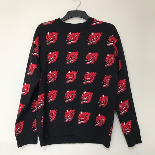 Divided mens wolf graphic - h&m,