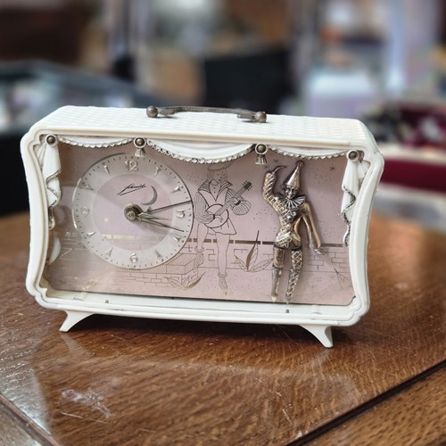 1950 novelty alarm clock - alarm,