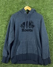 Mens Roots Canada Kanga Grey