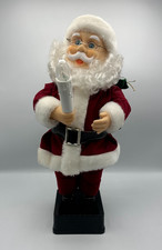 Musical Santa 42cm Animated Figure Vintage Christmas Animatronic Working!