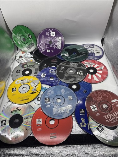 Playstation games disc only - games,