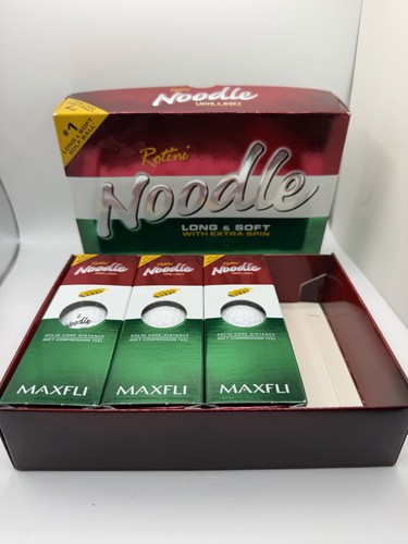 Golf balls maxfli noodle - balls,