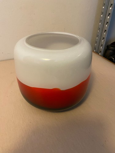 Murano salviati glass vase - salviati,