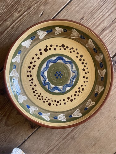 Terracotta ceramic dish - ceramic,