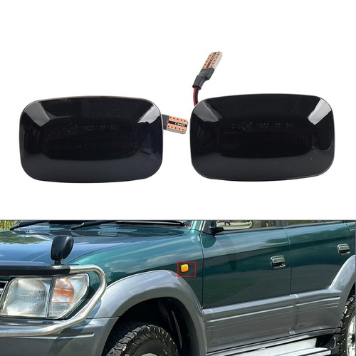 Front side turn signal lights - front,
