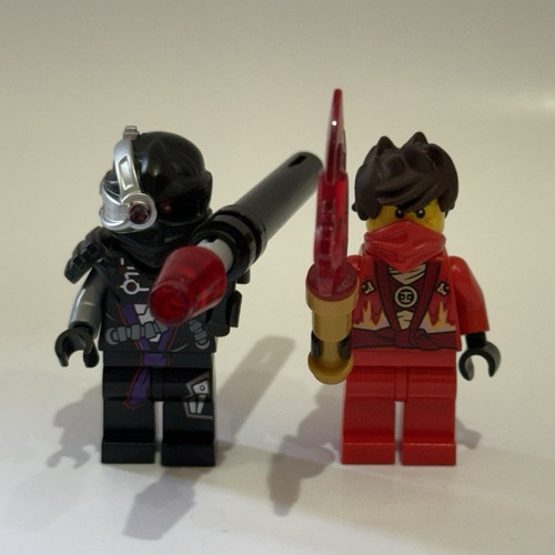 Lego ninjago minifigures kai - ninjago,