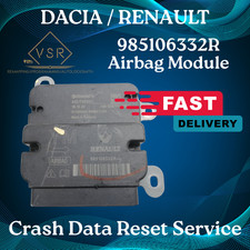 985106332R RENAULT DACIA CRASH