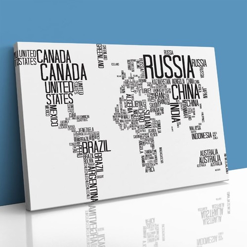 World Map with