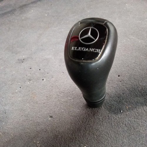 Mercedes gear knob - mercedes,
