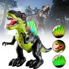 Electric Big Dinosaur Toys For Boys Walking and Roaring Toy T-Rex Toys Xmas Gift