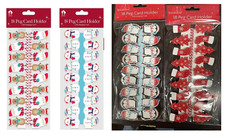 Christmas Card Holder Wooden