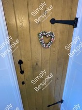 Pine ledged doors 40mm thick - 40mm,