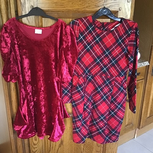 Girls christmas dress bundle - girls,