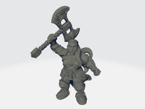 Miniatures madness dwarf - of,