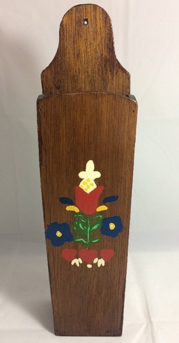 Wood hand painted fire place - hand,