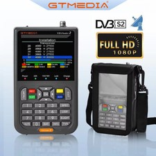 GTMedia V8 HDTV Satellite Finder Digital FTA Signal Meter Strength Tester DVB-S